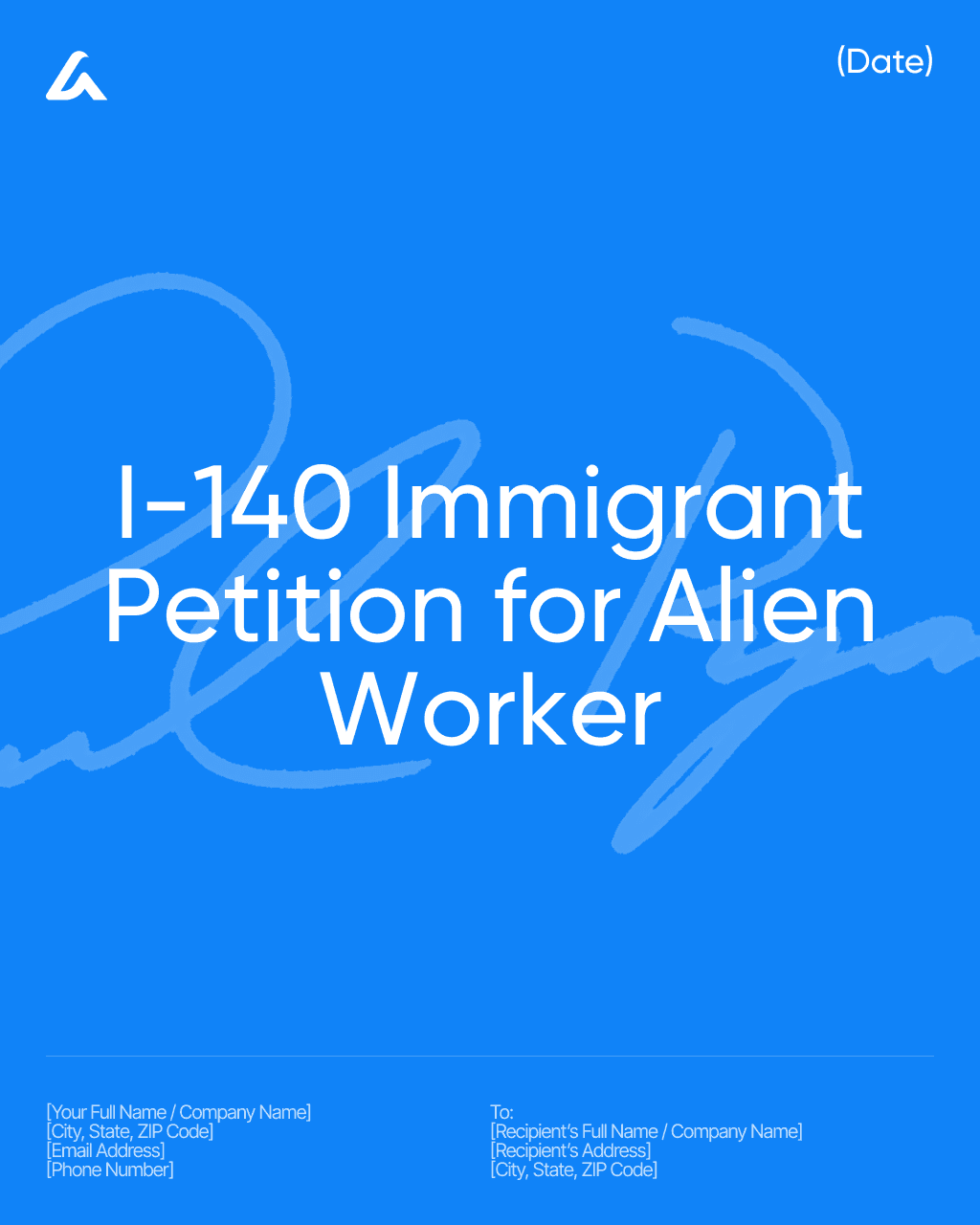 I-140 Immigrant Petition for Alien Worker