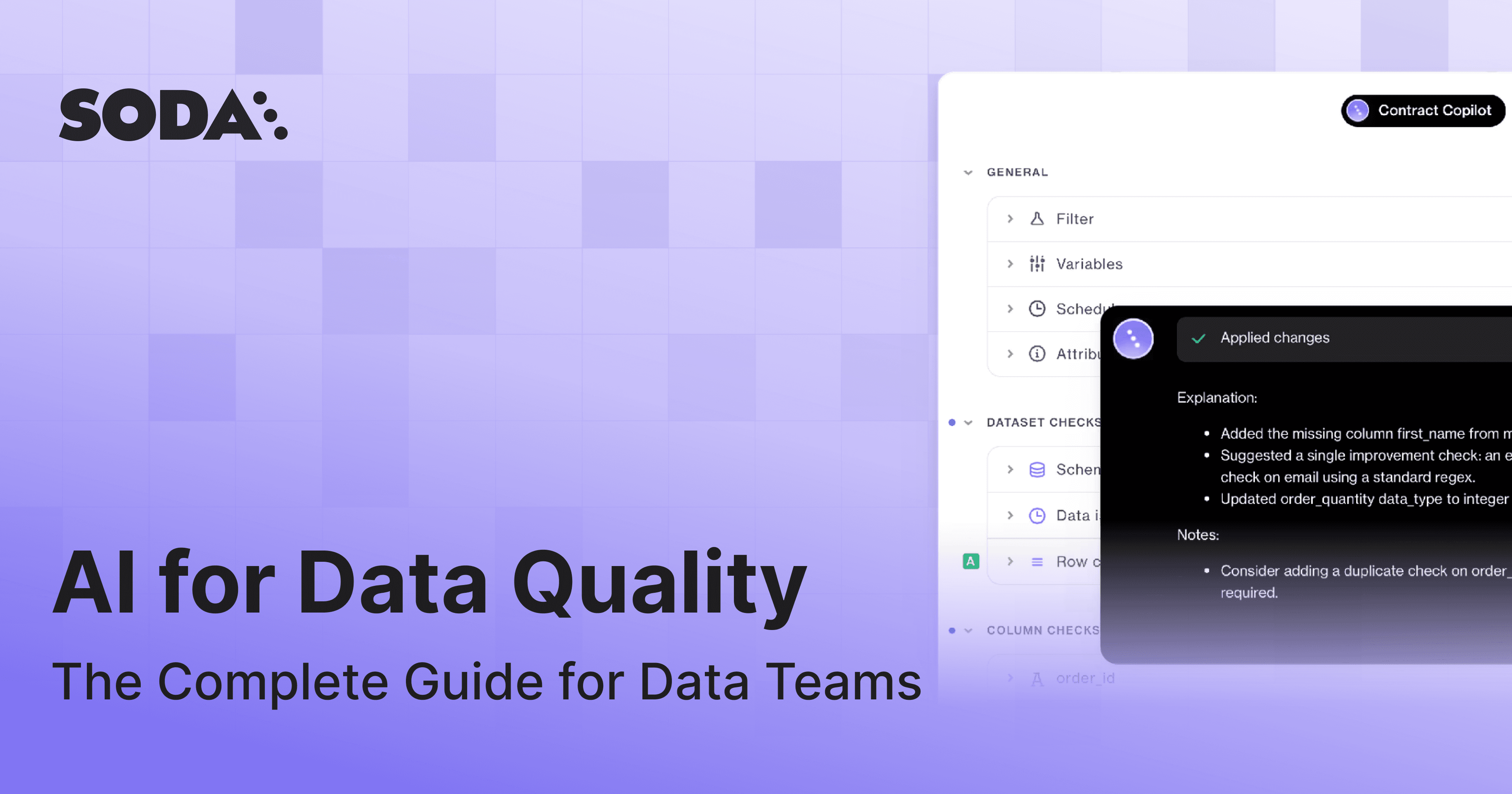 AI for Data Quality: The Complete Guide for Data Teams