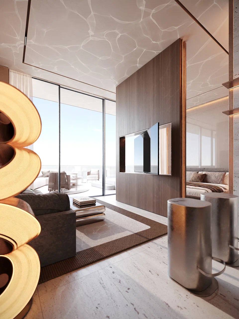 1-bedroom penthouse with ocean view in OceaniQ II, Nusa Dua