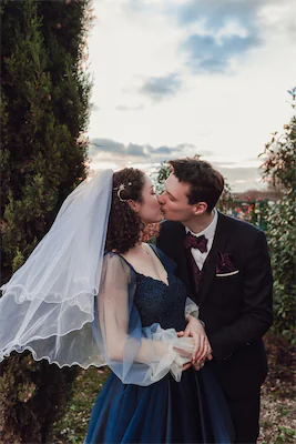 Couple marié Rachel & Alexis