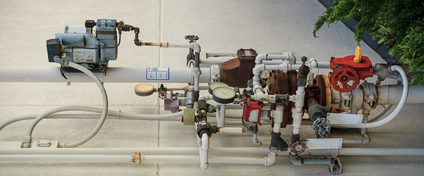 Pipe Repair services Except