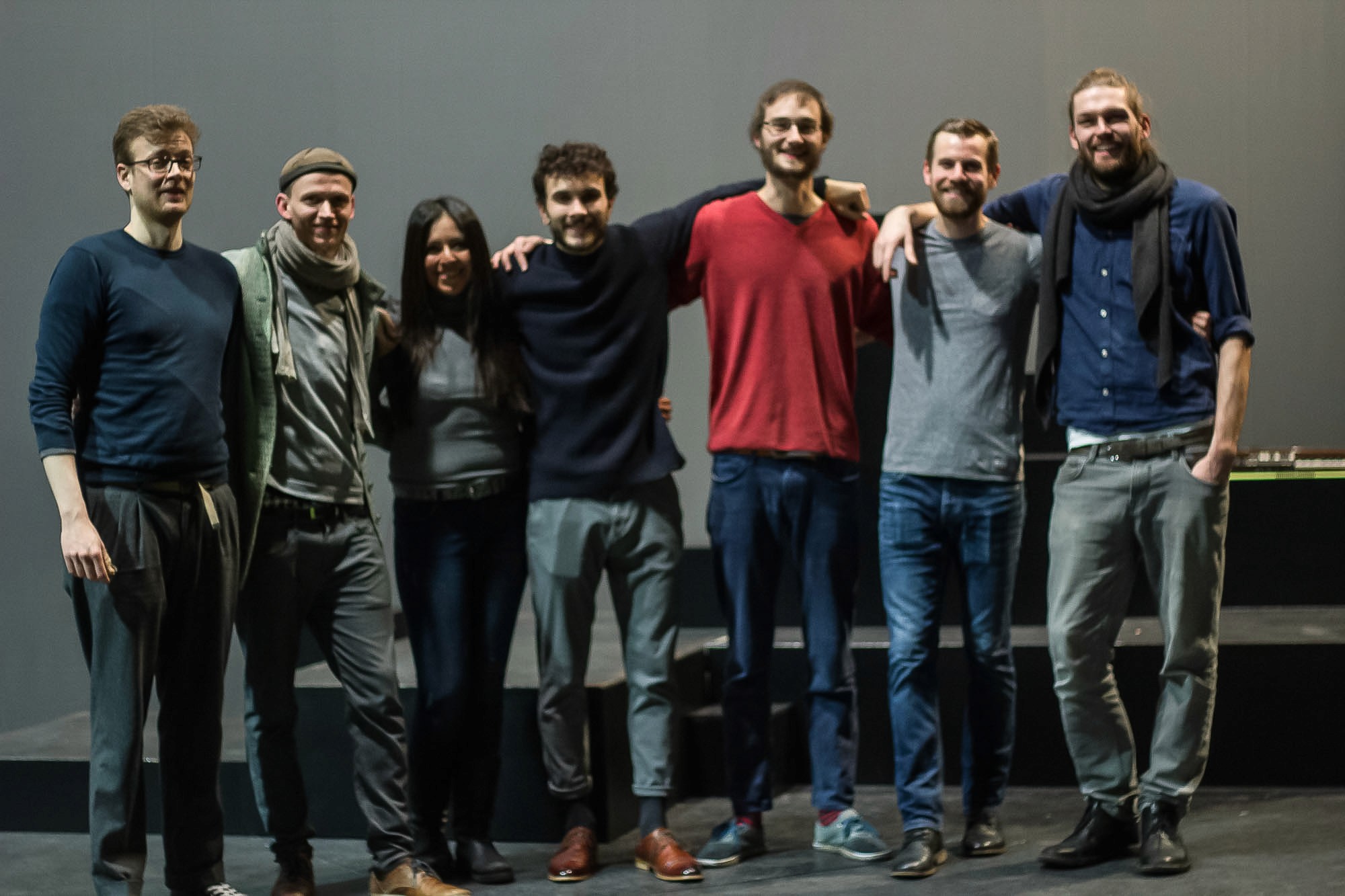 Resonance - augmented interactive performance installation