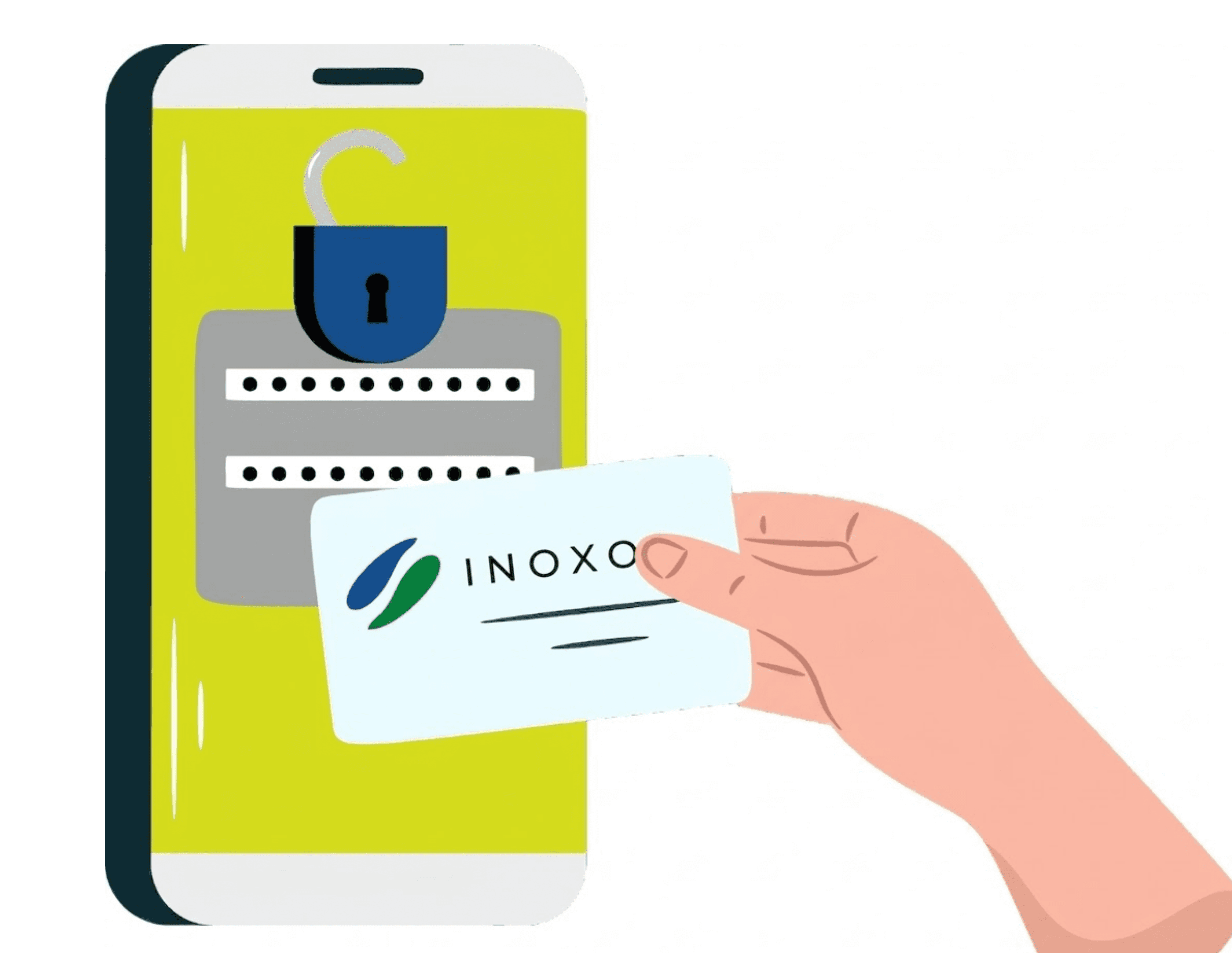 Einfaches Onboarding und Offboarding mit der INOXO Karte