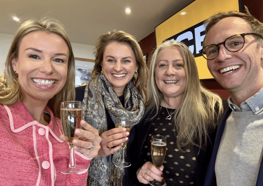 Whole Bespoke team together