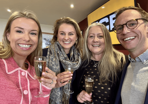 Whole Bespoke team together