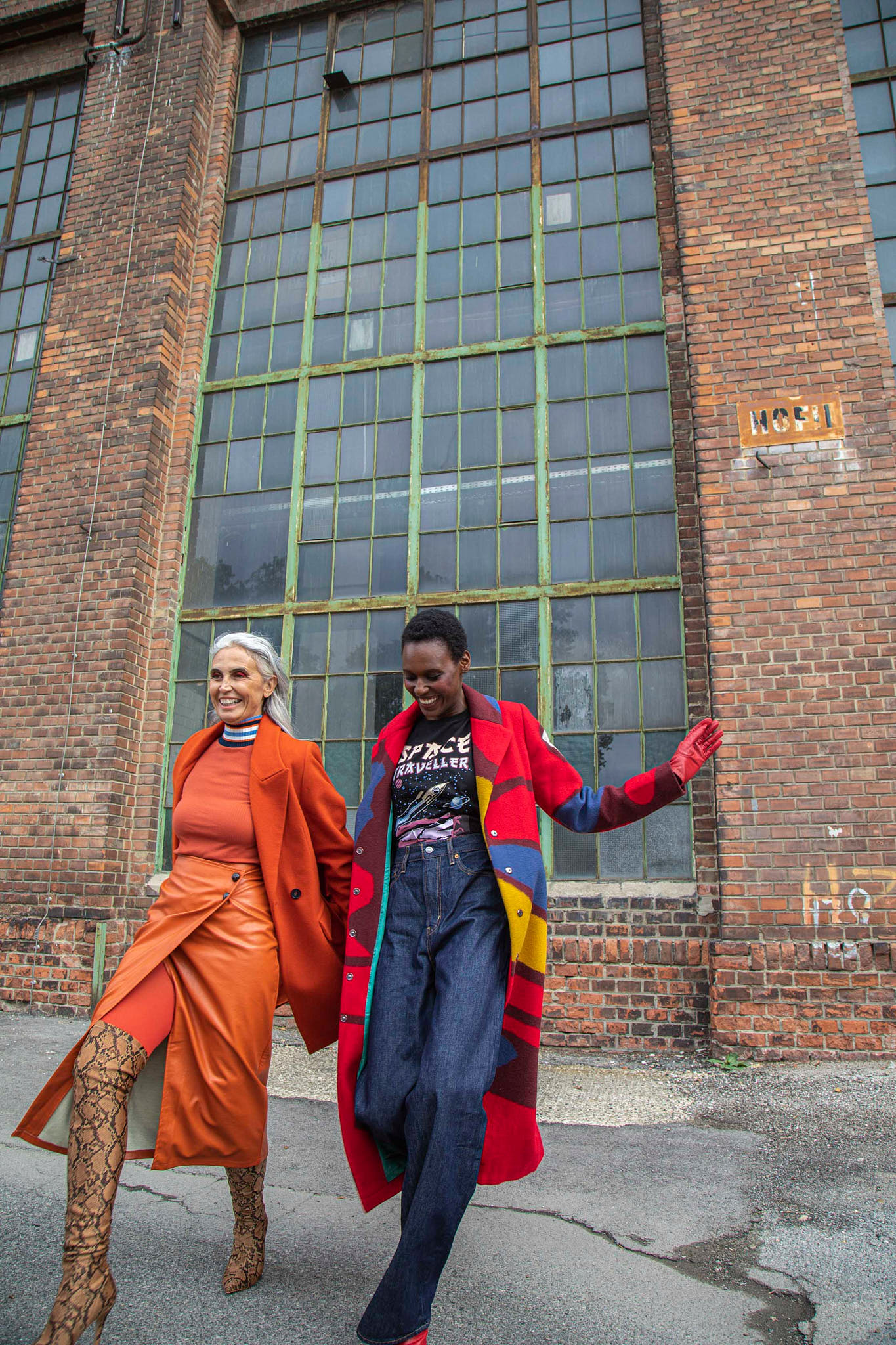 Gina, Milva Spina for Zalando by DIE IDA