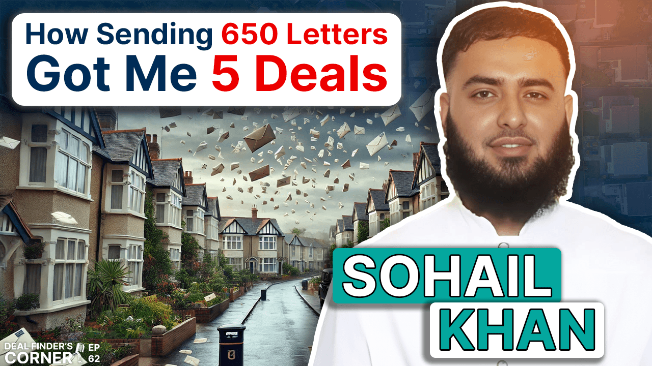 How Sending 650 Letters Got Me 5 Deals in No Time with Sohail Khan