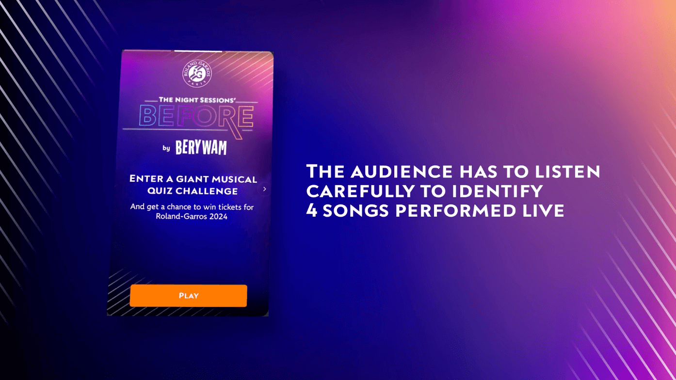 blindtest live mobile first