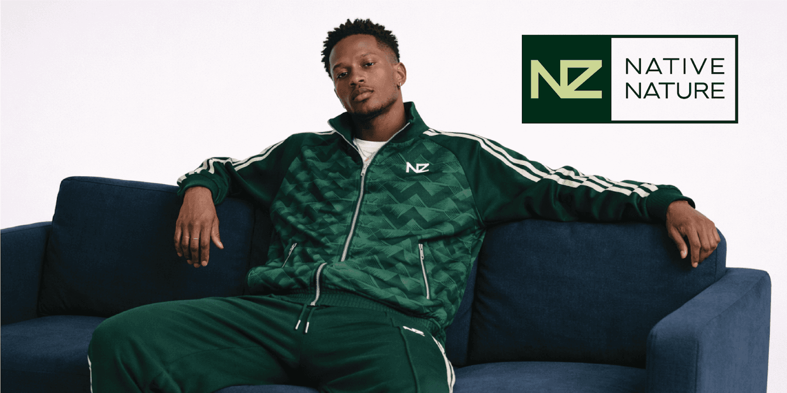 Native Nature founder Dayo Ogundipe developing a transmedia athleisure brand, integrating storytelling, identity, and intellectual property into immersive fashion experiences.