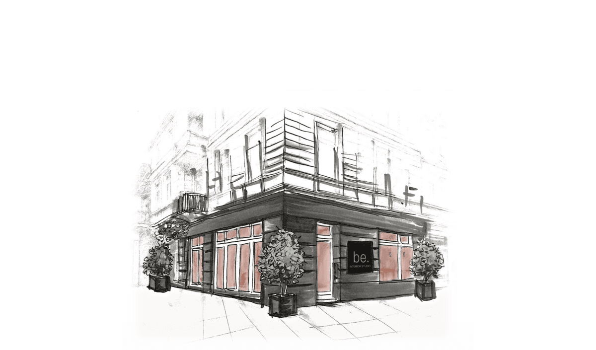 be. INTERIOR STUDIO | KONTAKT | Studio Zeichnung