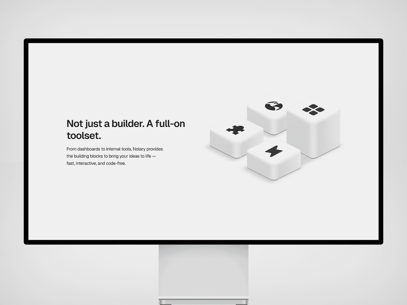 Framer Template CyberShade Mockup