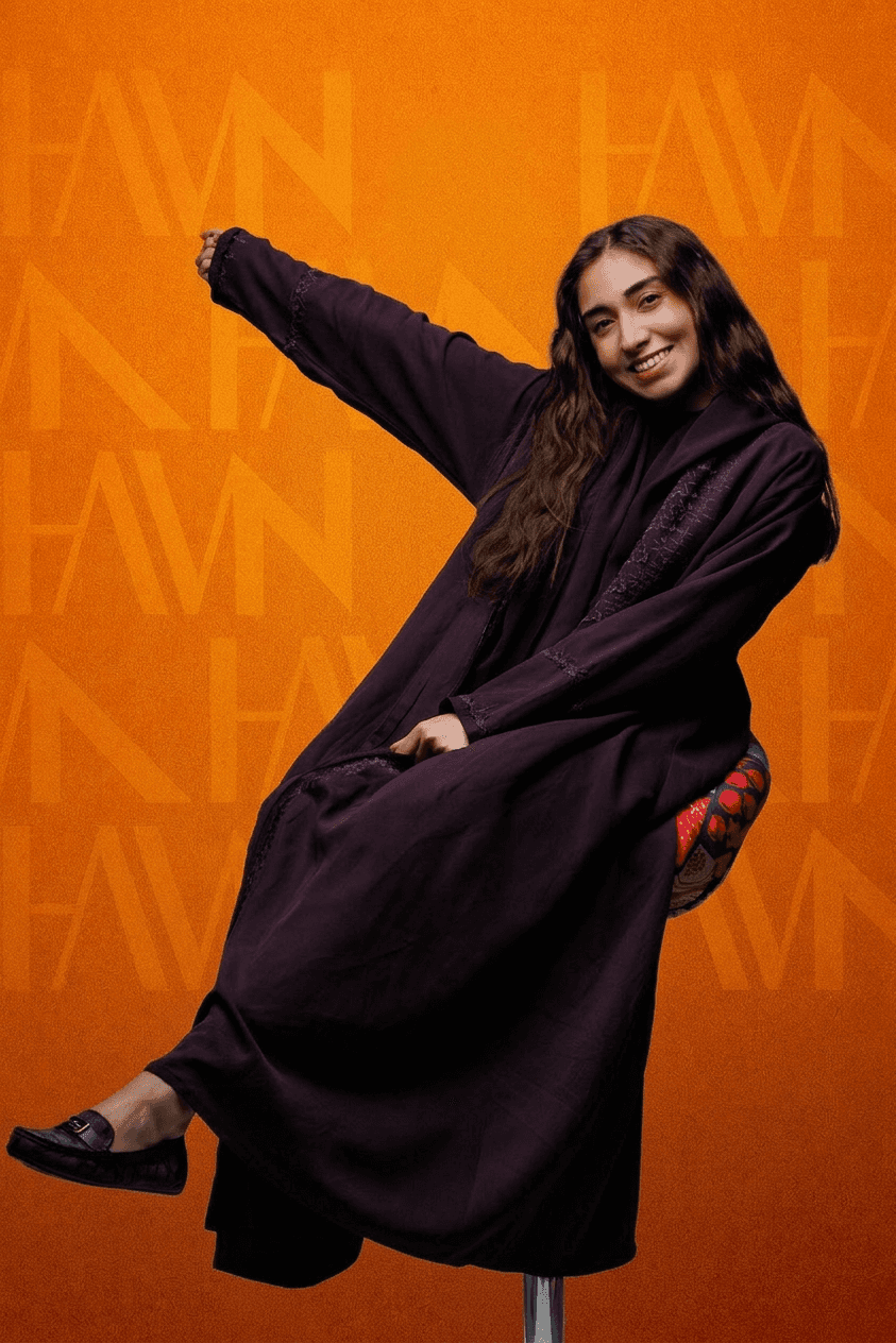 Portrait of a young girl 