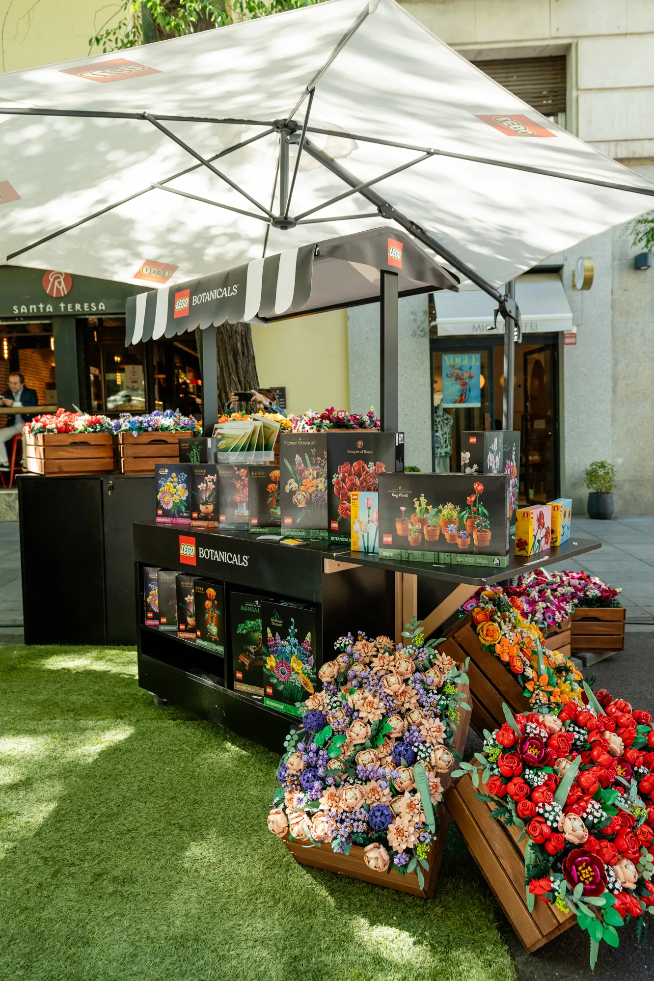 Lego x Mercado de las Flores