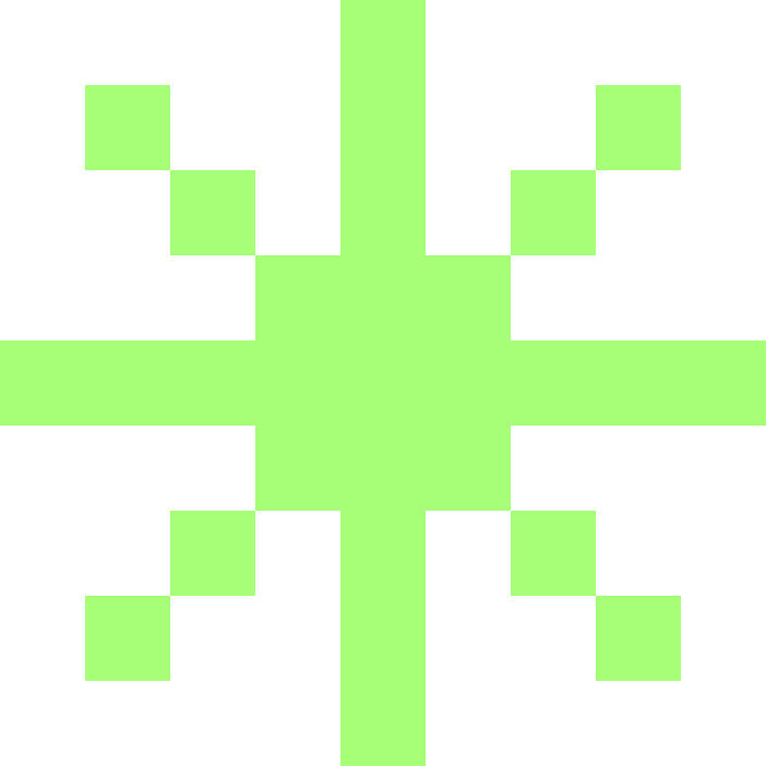 Green Asterisk Logo