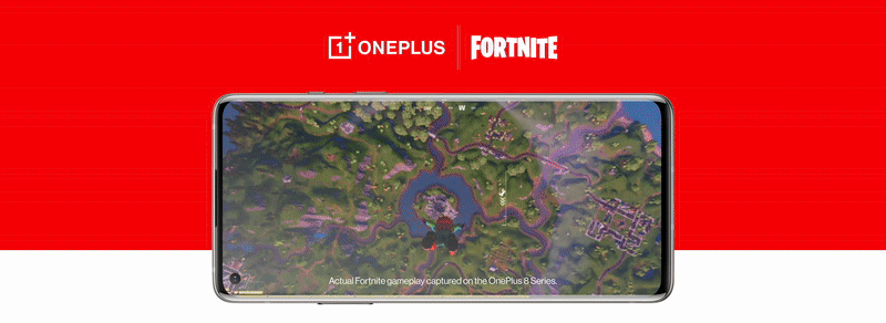 OnePlus x Fortnite