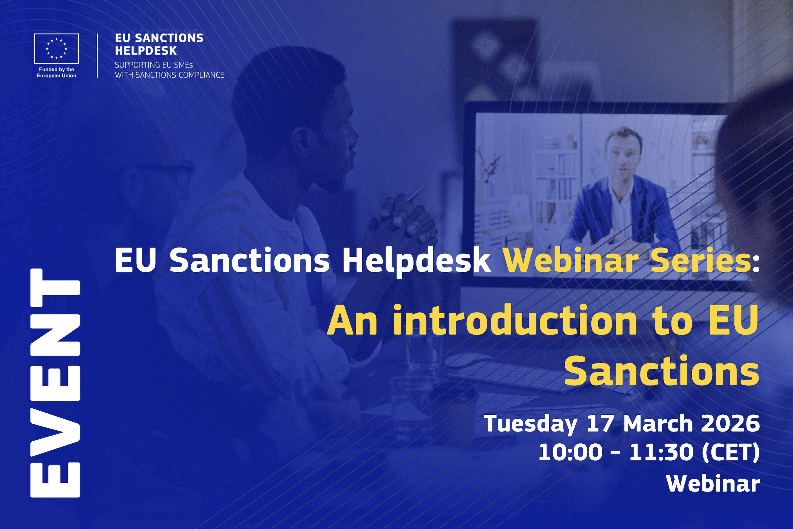 Strengthen your EU sanctions compliance with new webinar series - 17 March 2026