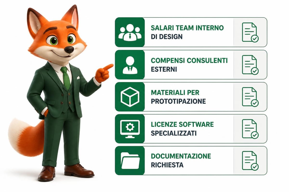 Design cost documentation