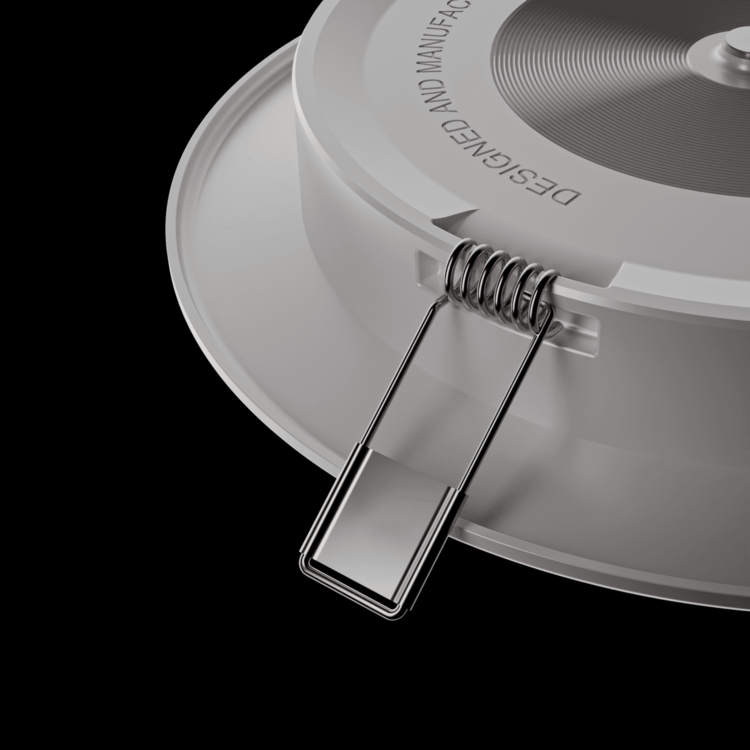 Render - Concealed Spring