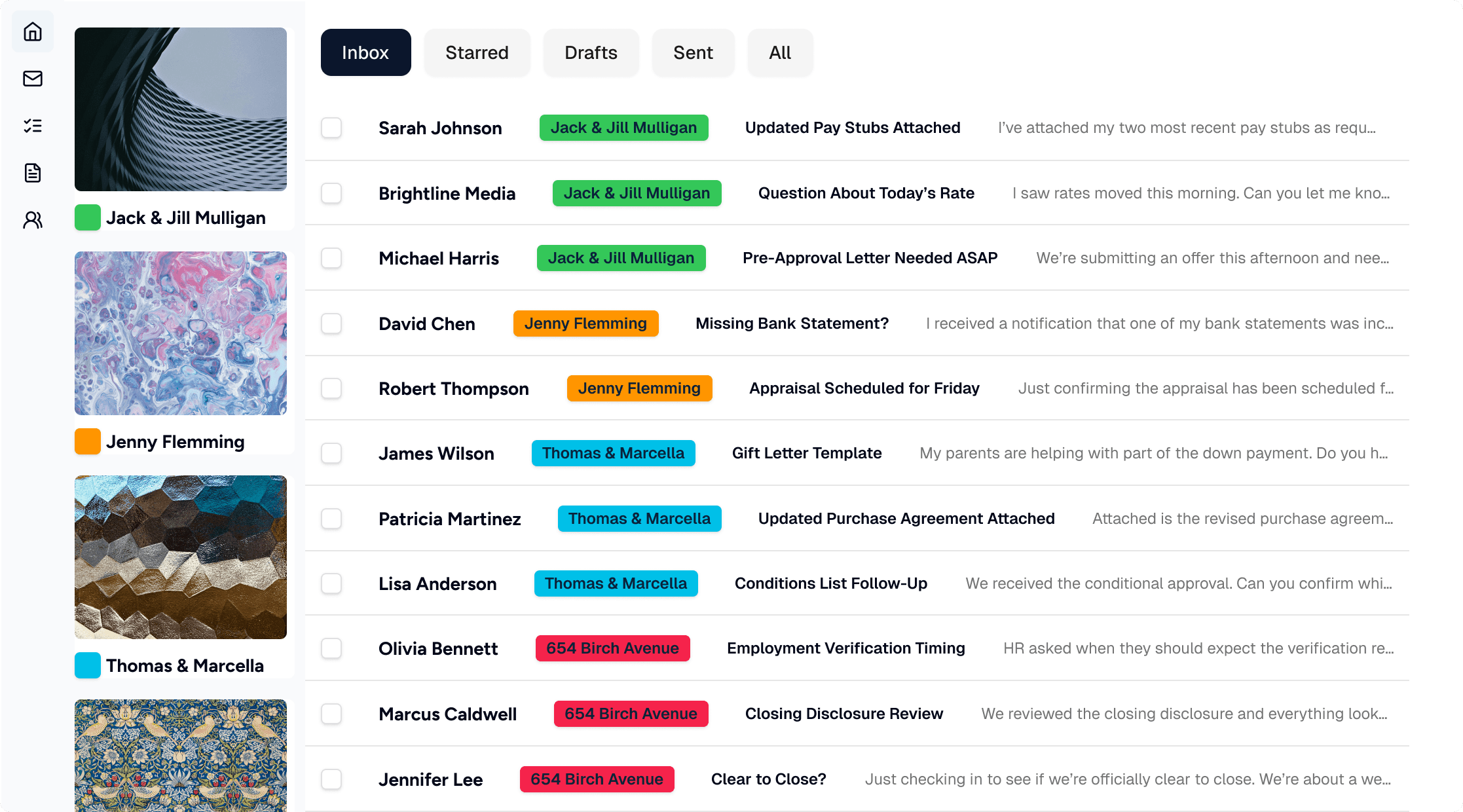 An image of Dreelio's dashboard