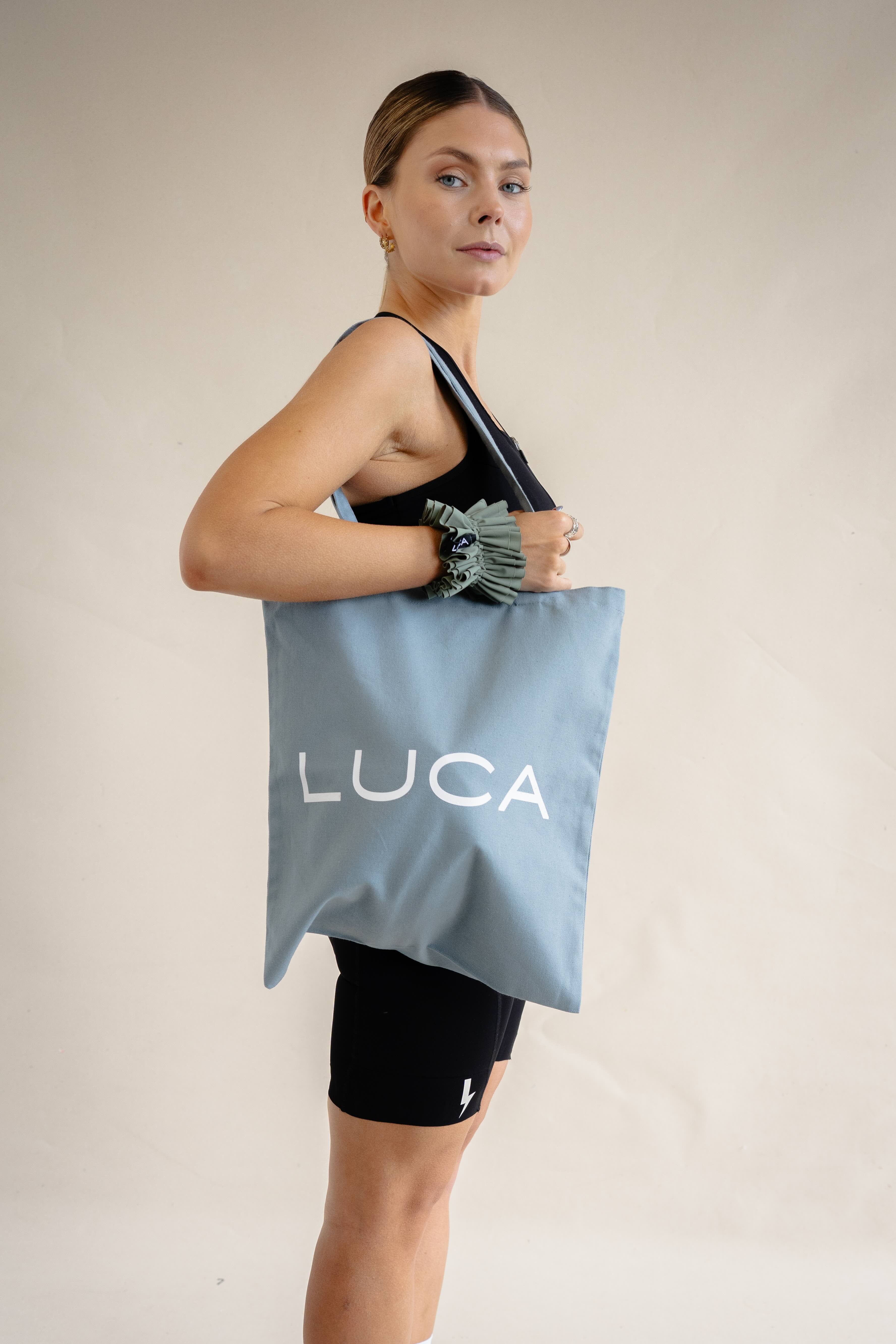 LUCA Tote Bag - Baby Blue - LUCA®