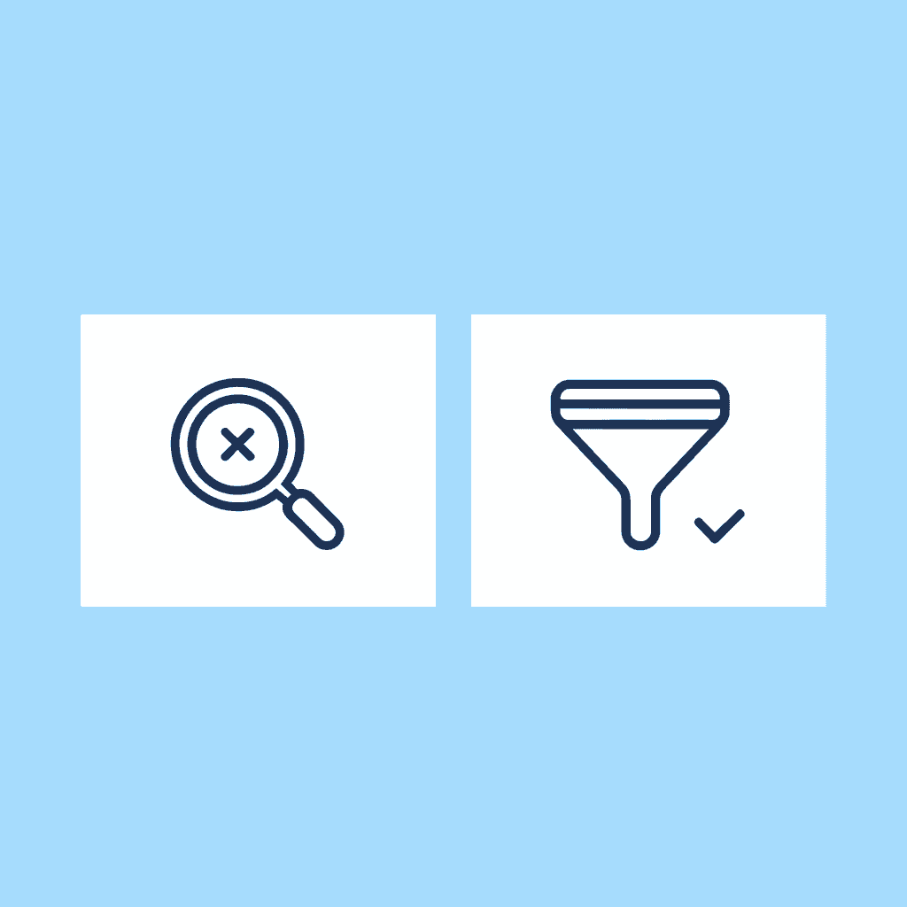  Before: scattered notes, PDFs, and bookmarks. After: an organized, searchable knowledge base system