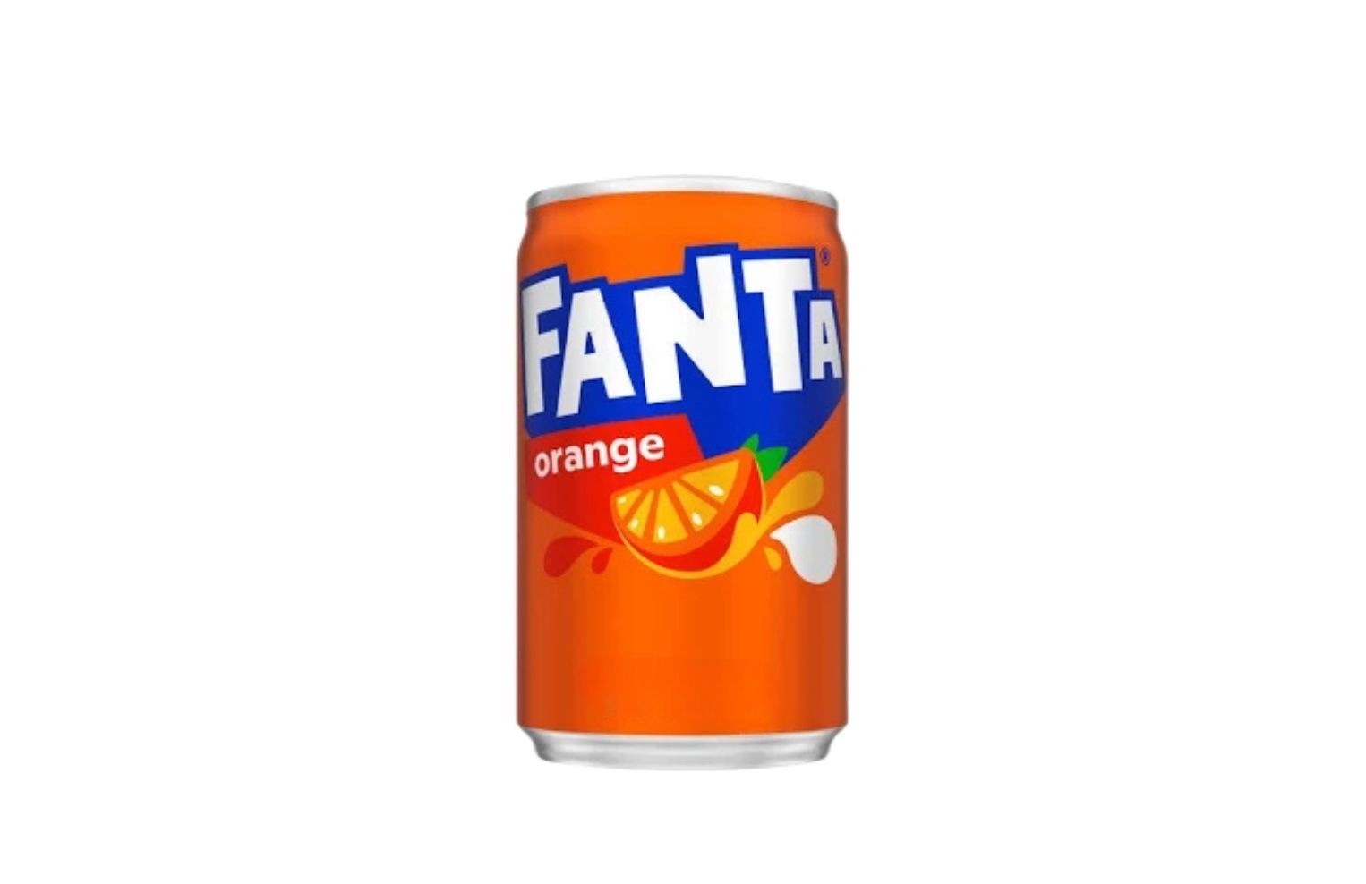 A can of Fanta