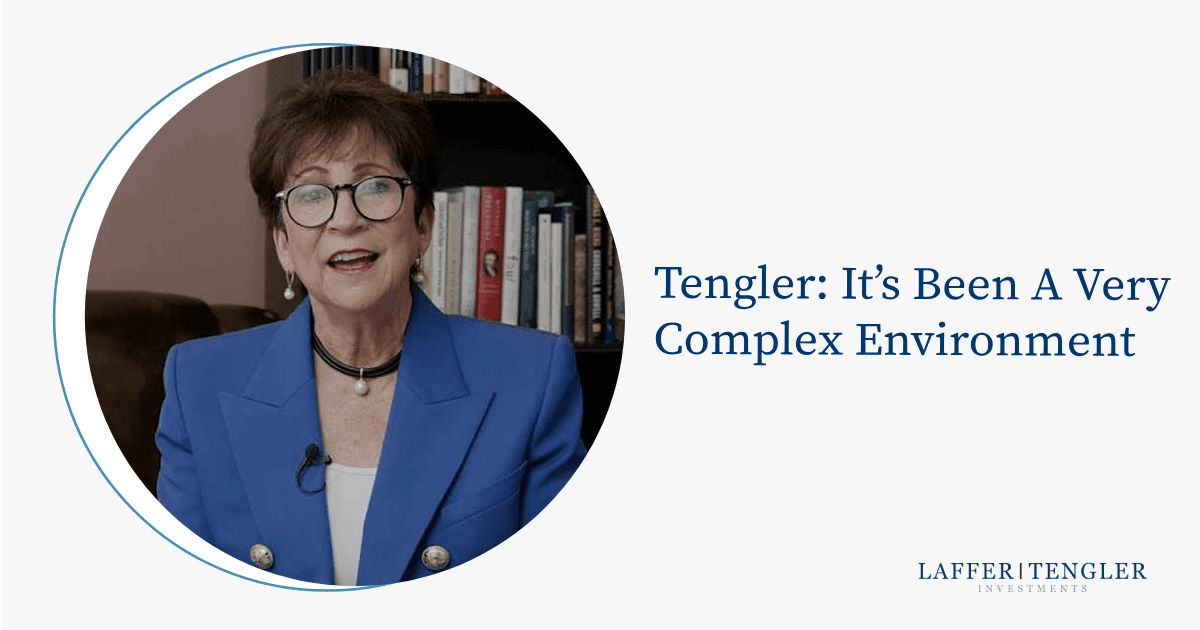 Tengler: It's Been A Very Complex Environment