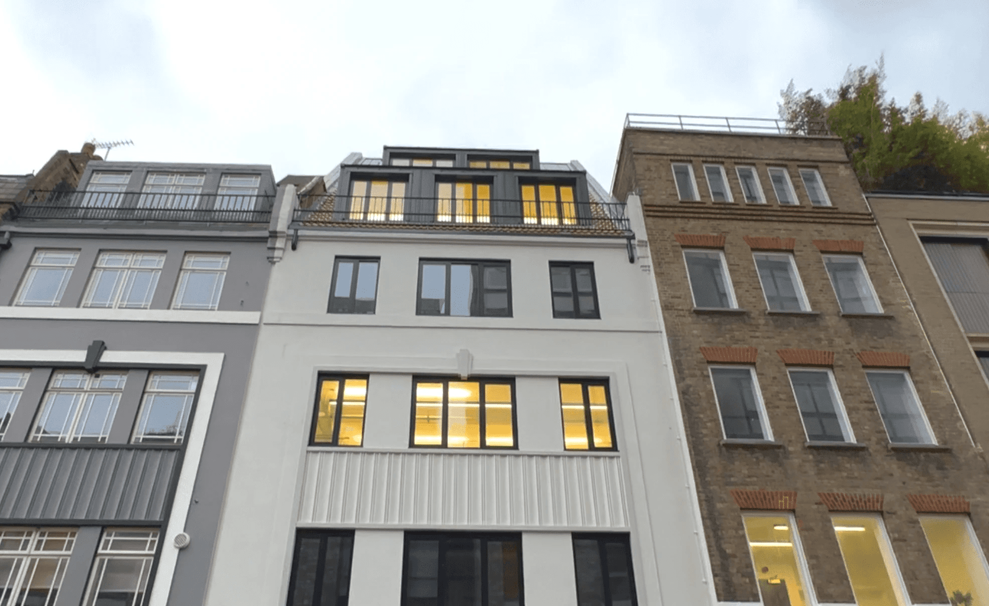 The outside of St James's Park at 22 Kings Street