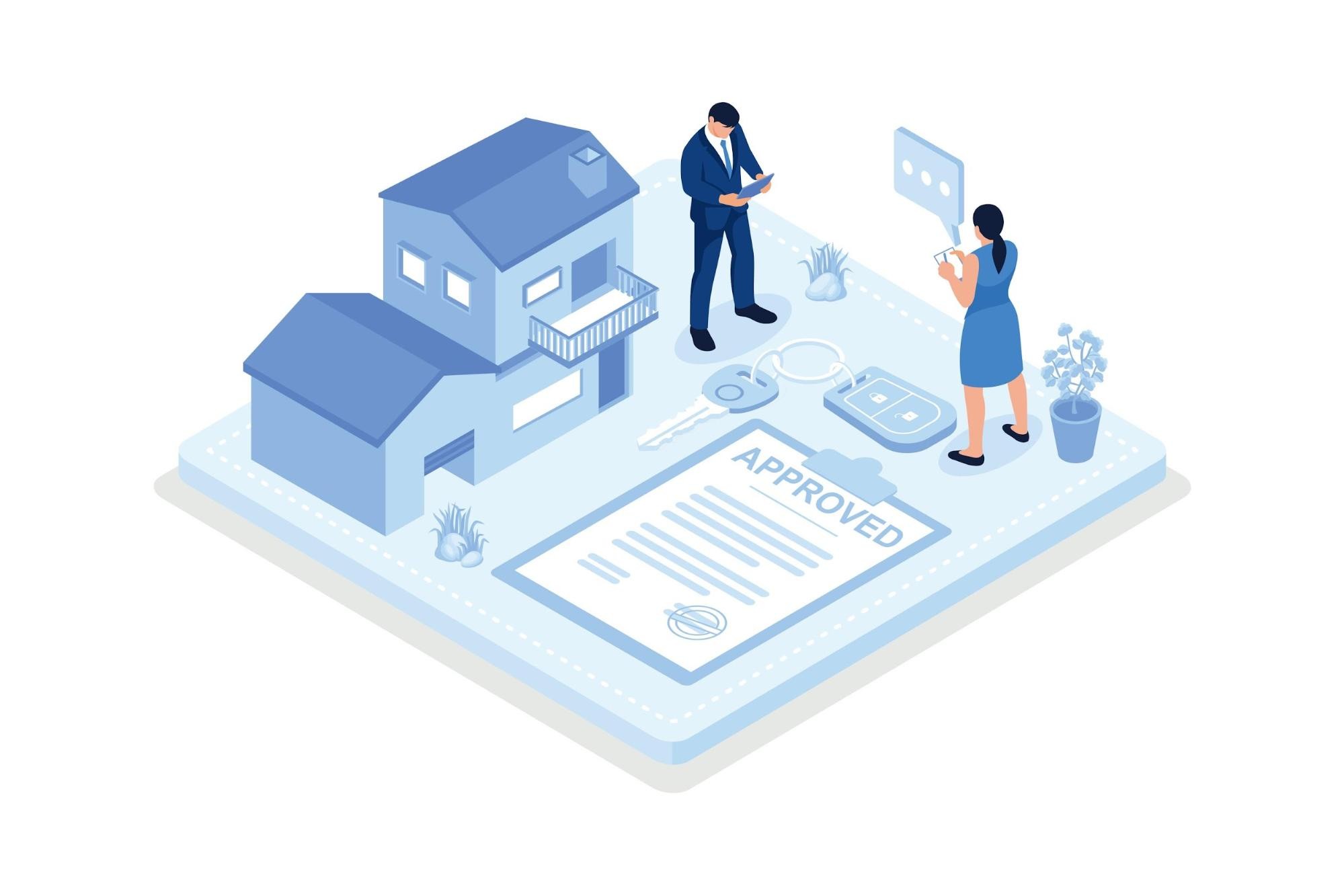 digital mortgage process