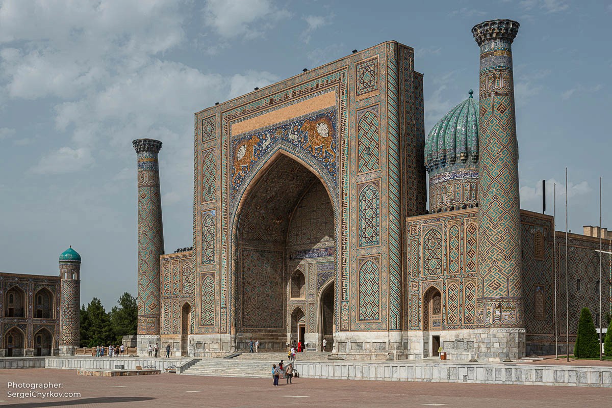 Samarkand, Uzbekistan by photographer Sergei Chyrkov. Самарканд, Узбекистан, фотограф: Сергей Чирков.