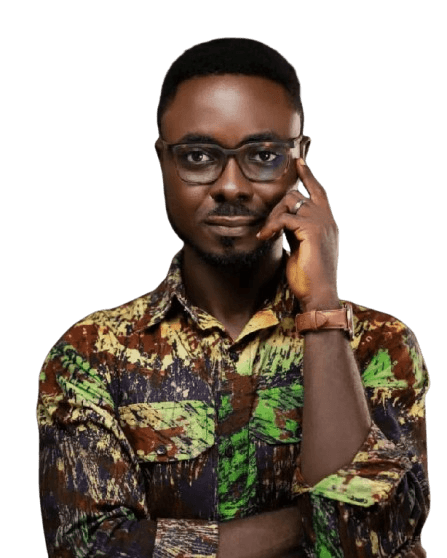Image of the founder of Ben Omar Films, Bennet Osei Omari