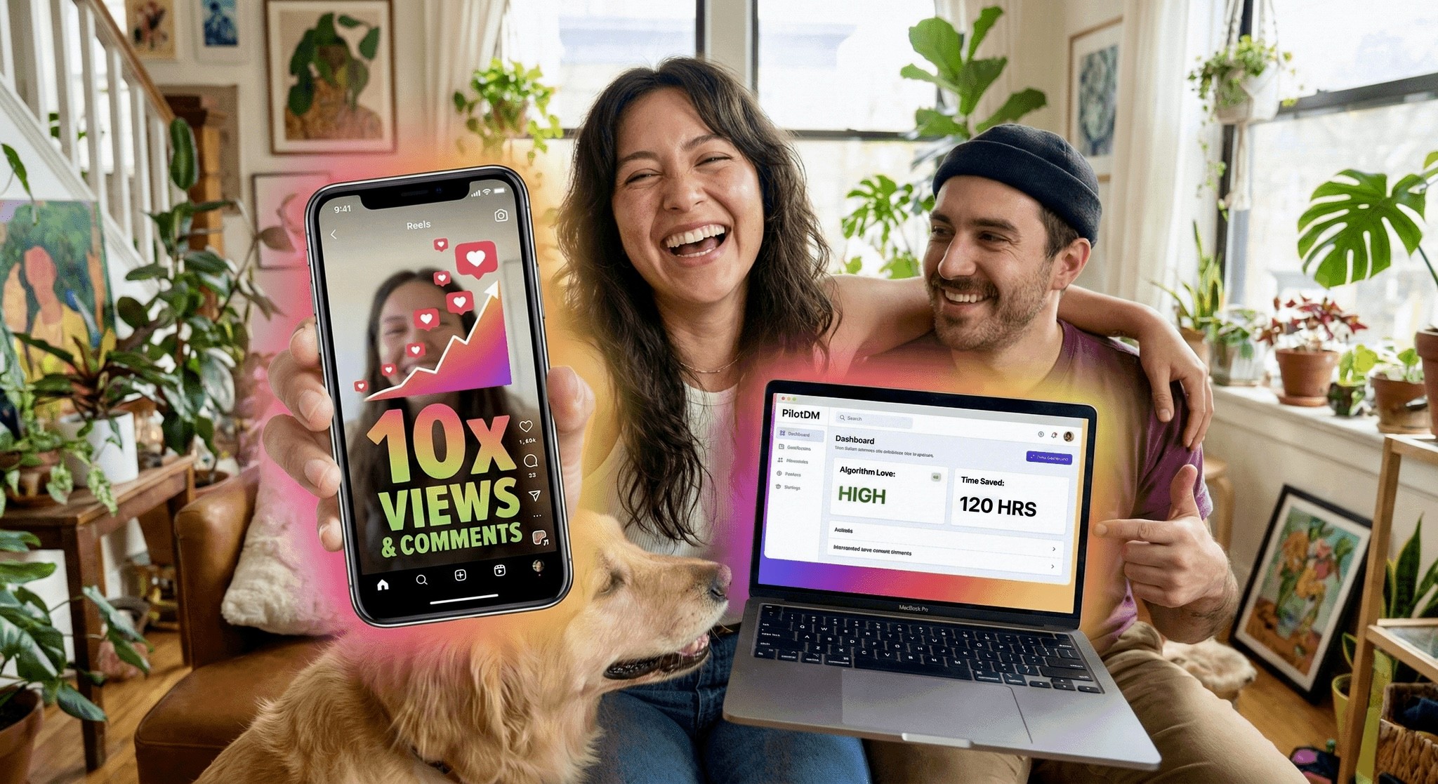 Compare report feature screenshot