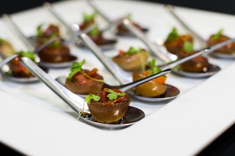 Bundaberg Heirloom Cherry Tomato Canapes