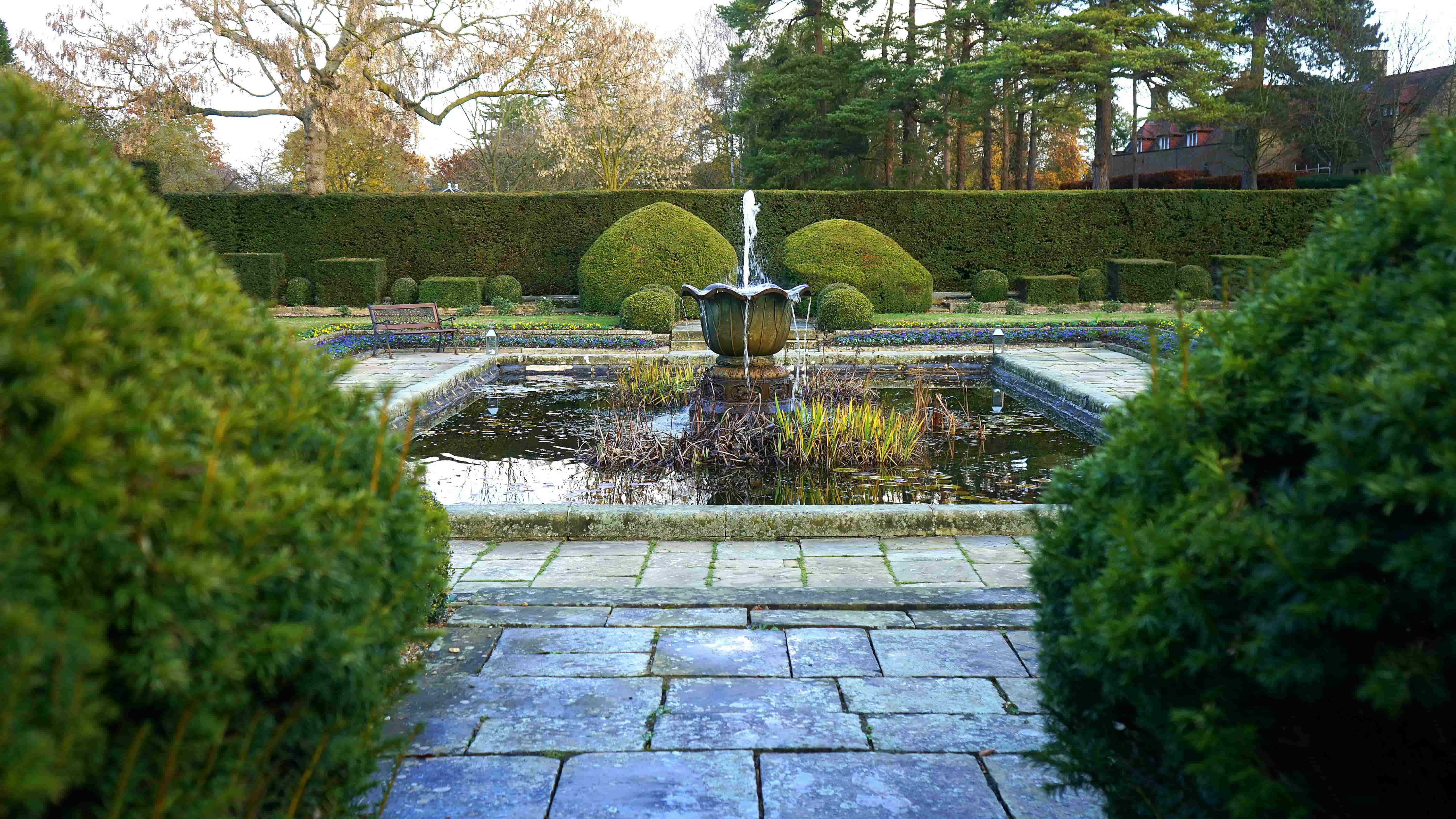 pond installation