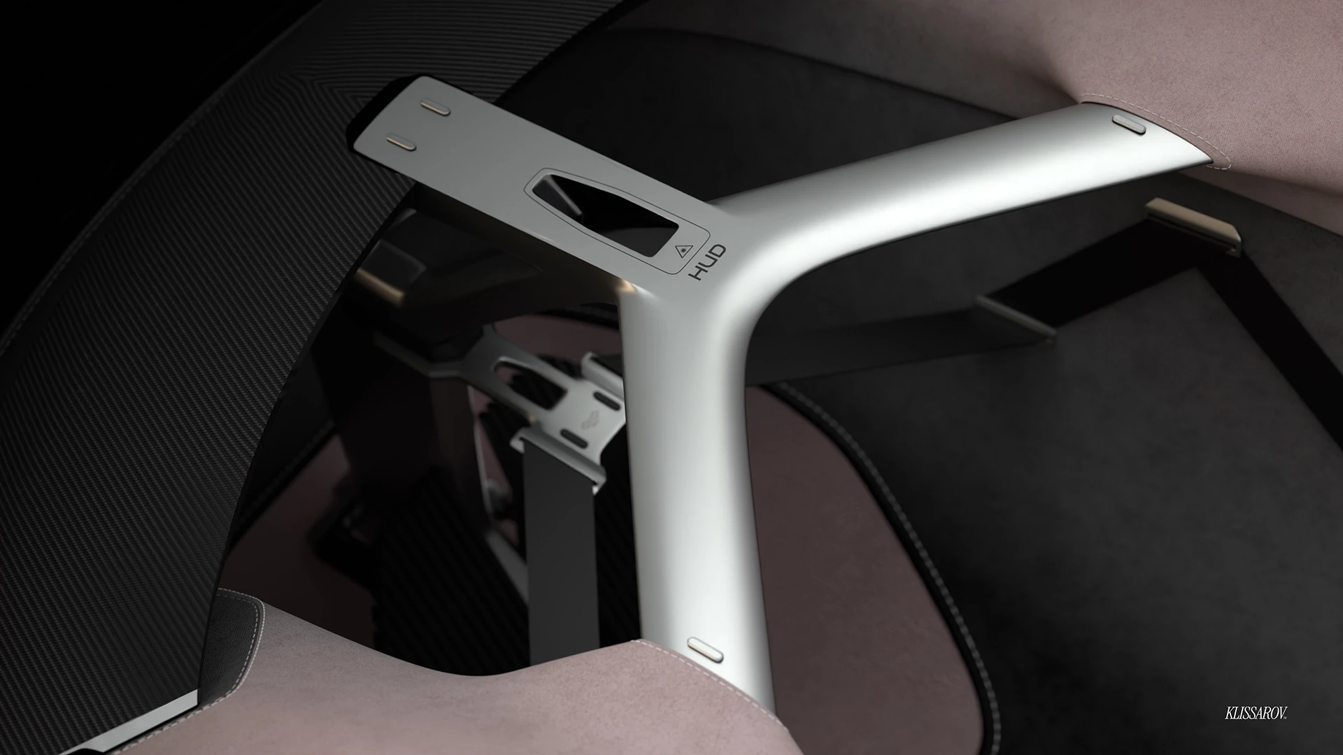 Front Structure for storage view Sling