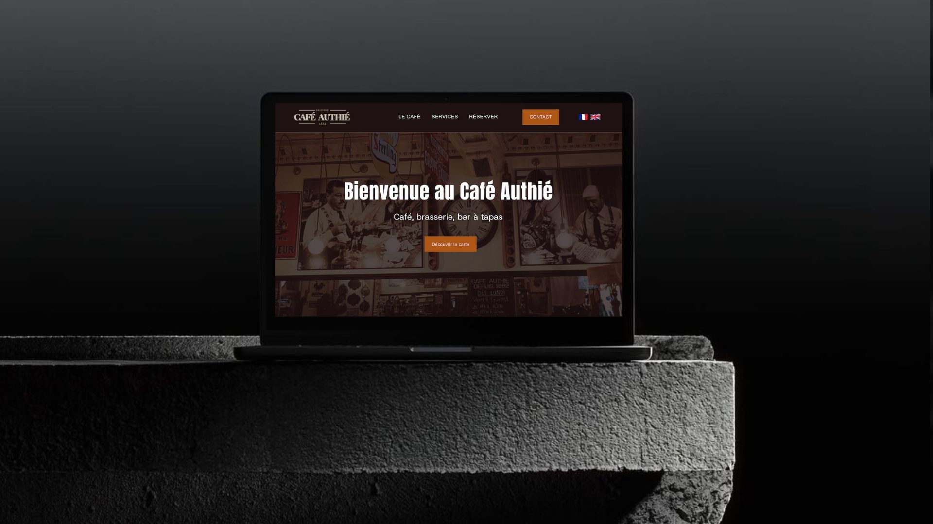 Création de site web 