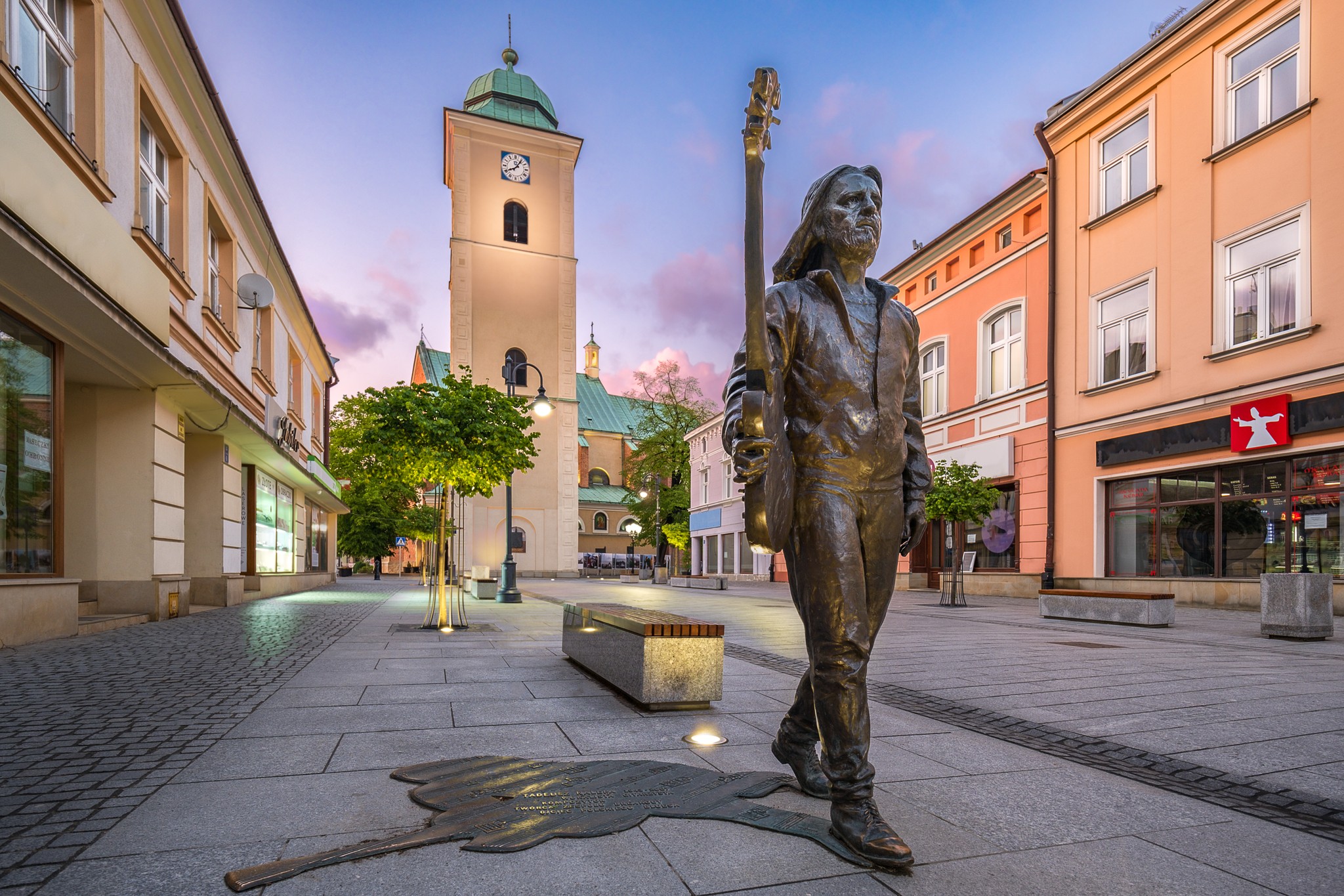 Pomnik Tadeusza Nalepy, autor Mateusz Głuszek, Rzeszów, woj. podkarpackie