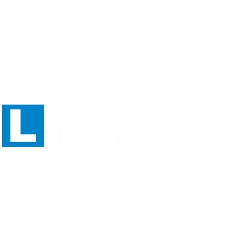 Logo OSK Impuls – profesjonalnej szkoły jazdy w Rzeszowie, oferującej kursy nauki jazdy na prawo jazdy.