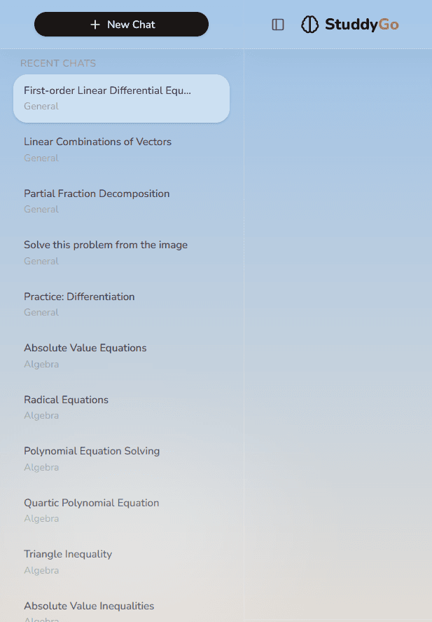 An image of Freelio's budget ui