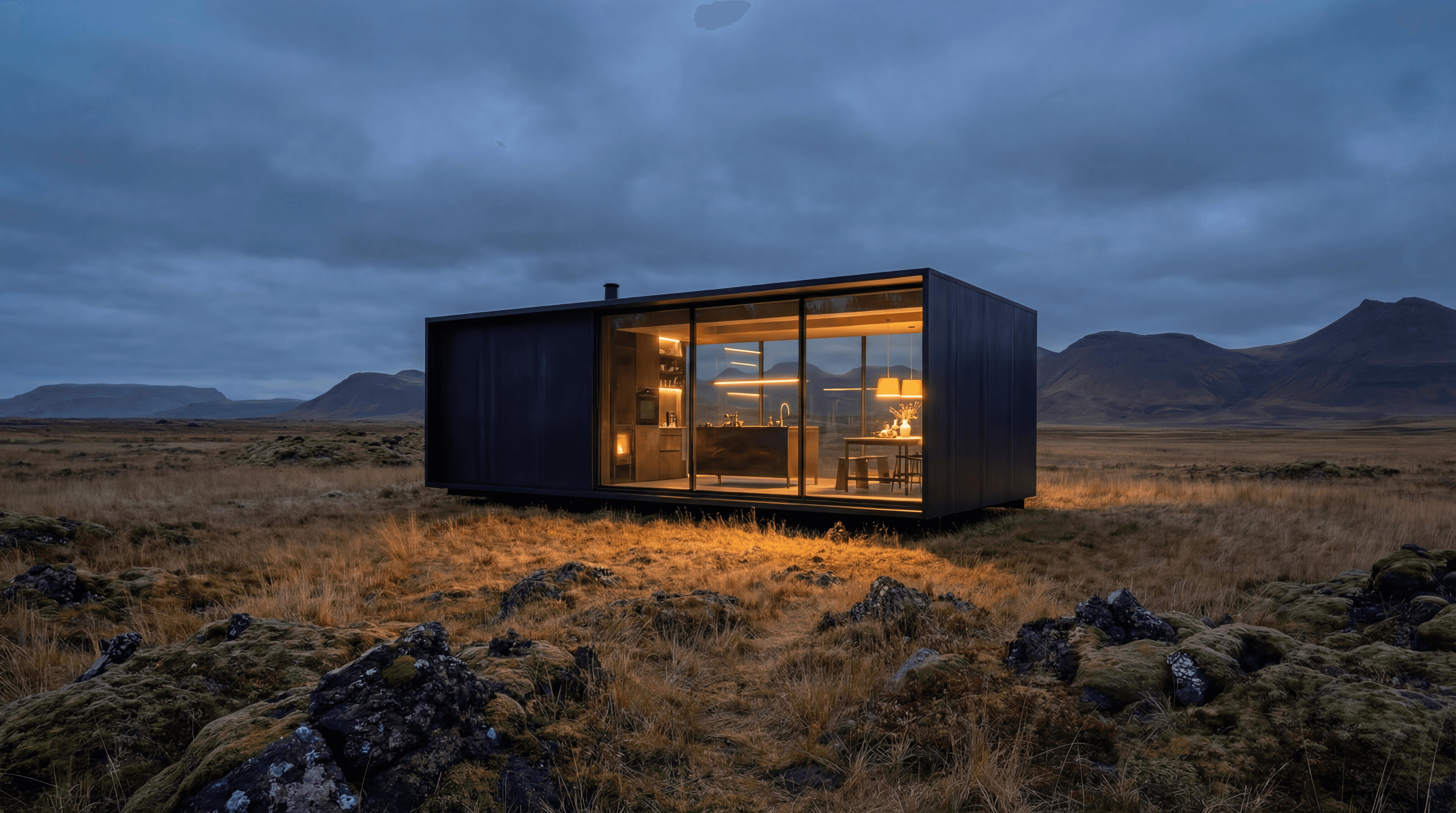 Mazas karkasinis namas