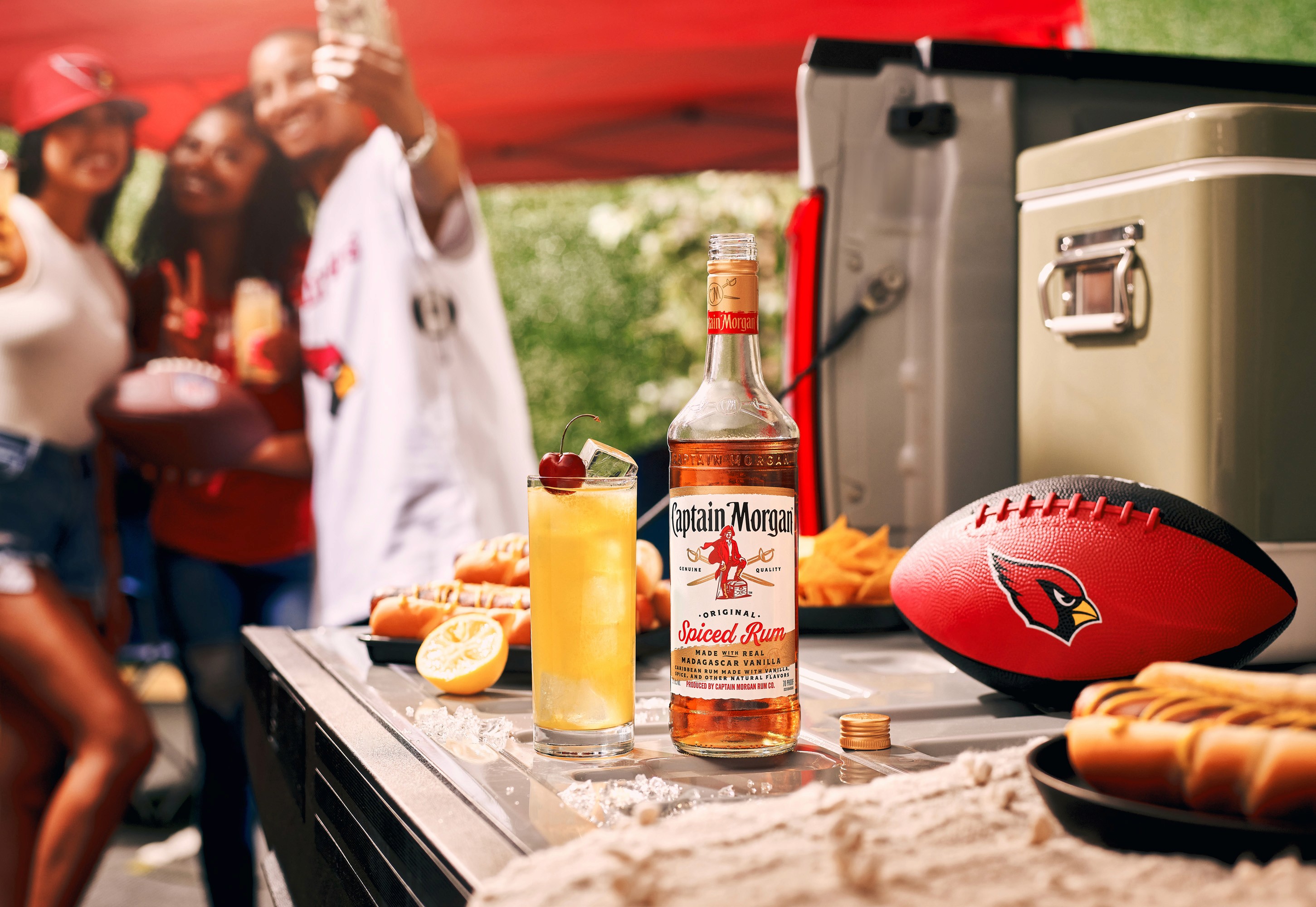 Captain Morgan NFL & MLS Campaign