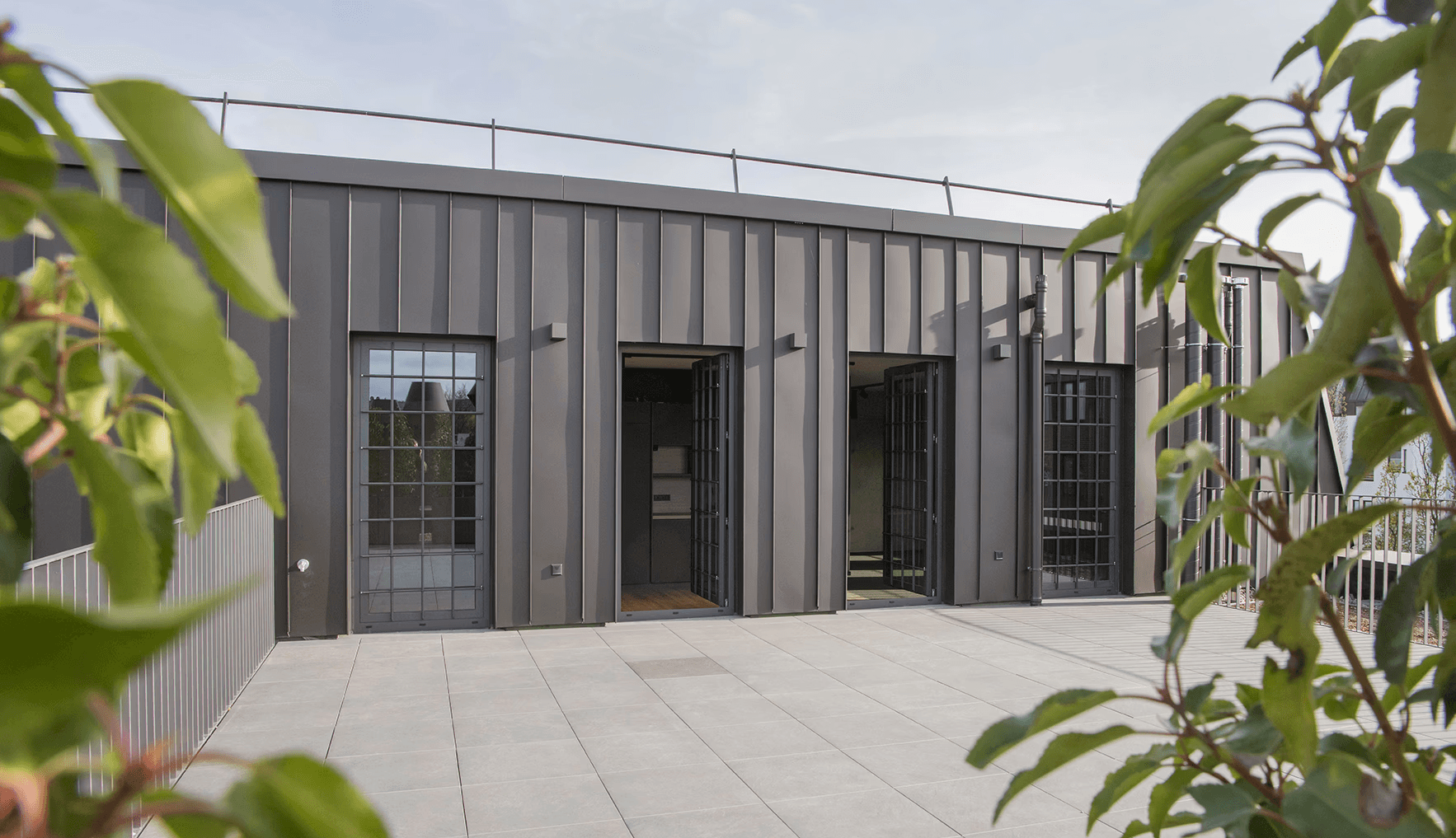 GoldbekLofts Winterhude Penthouse Terrasse