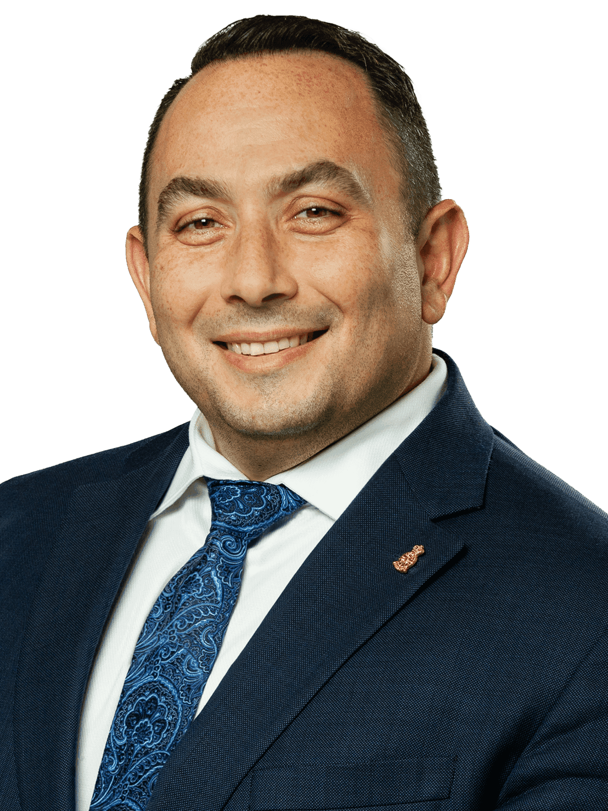 Headshot of Bassel Sabalbal