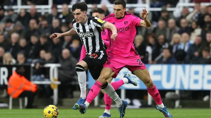 Newcastle united vs Fulham 