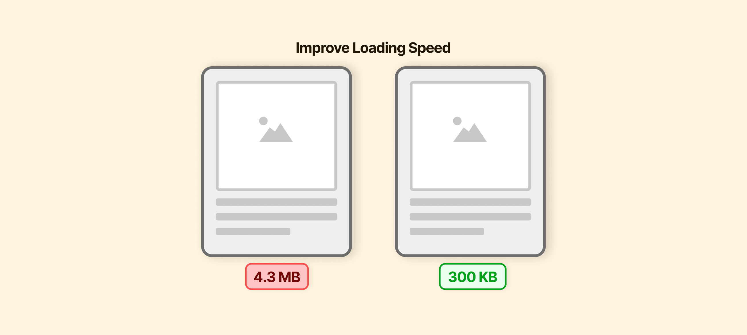 Loading Speed Illustration