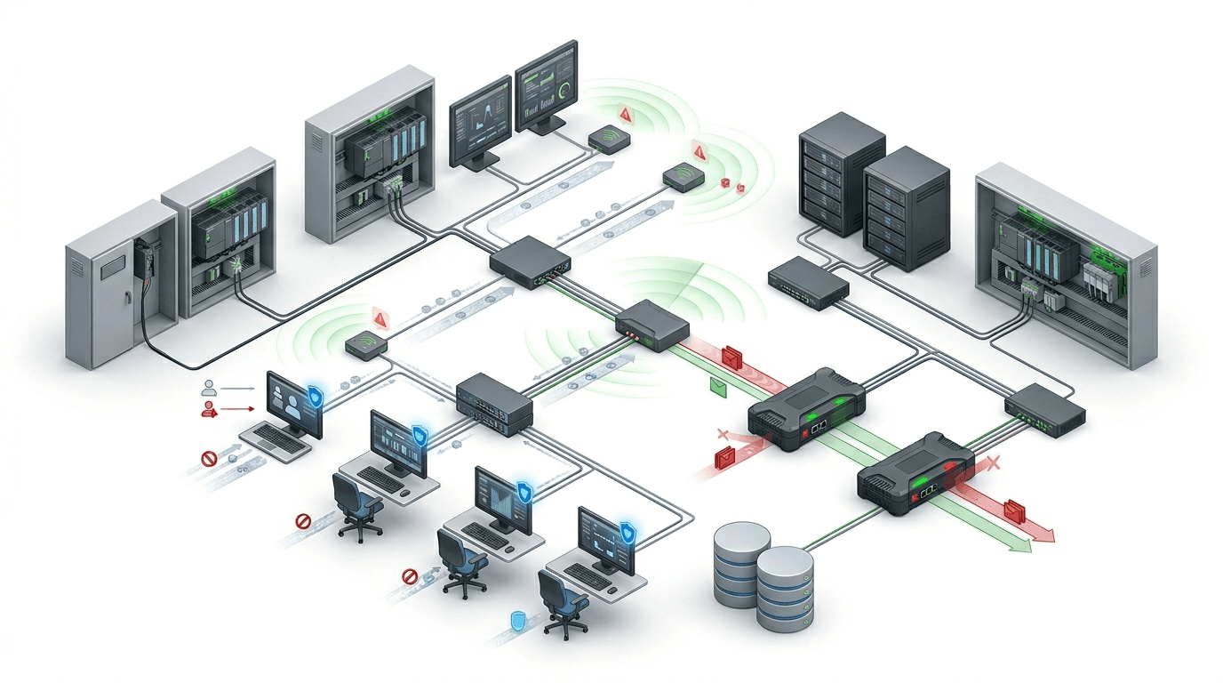 NIDS OT ICS Cybersecurity