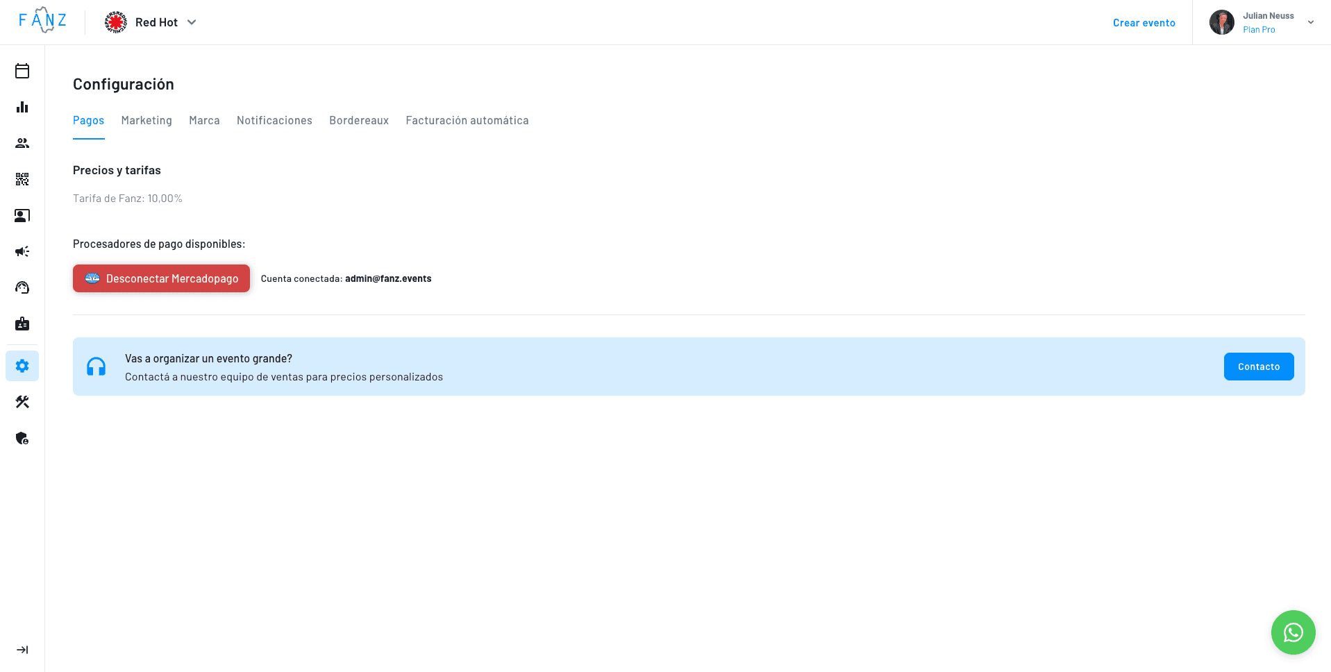 costo de AFIP integrado en el sistema para que puedas manejar tu empresa de la mejor manera