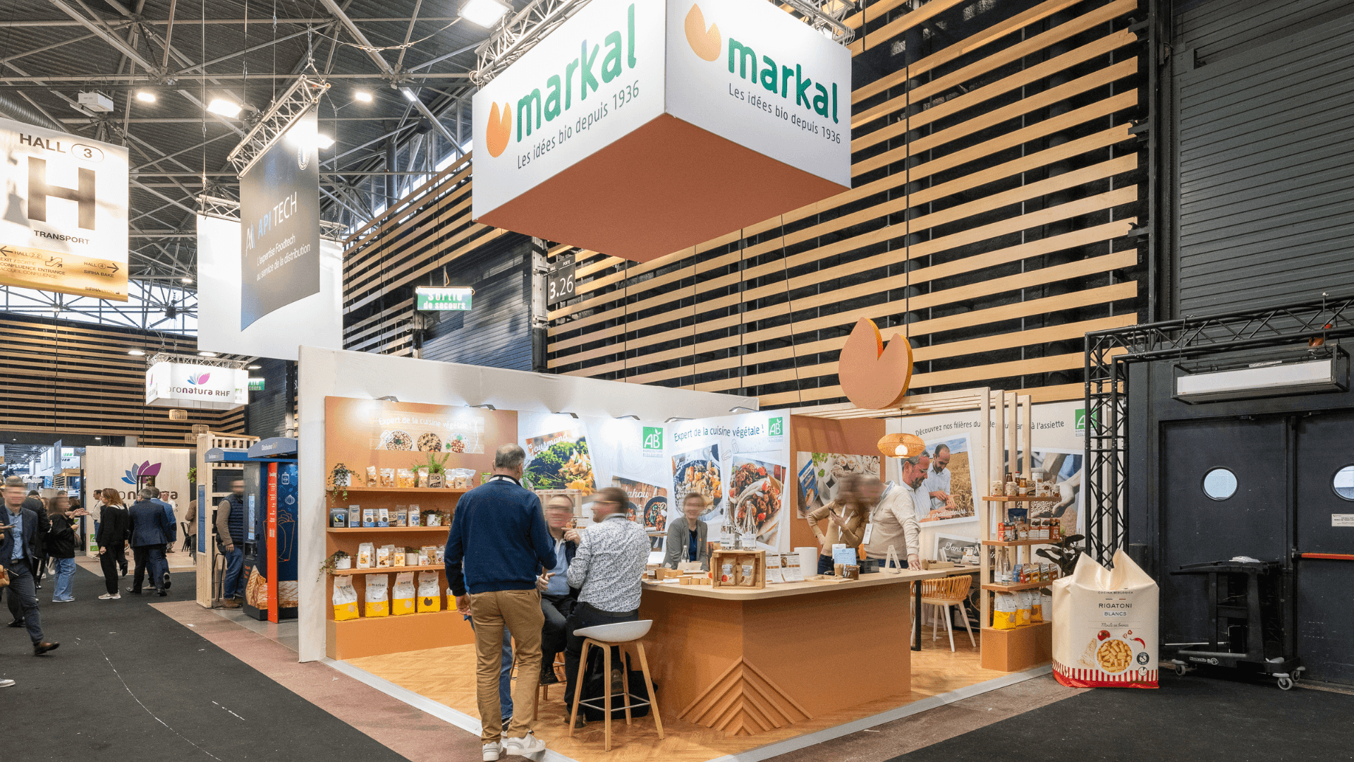Stand Markal au sirha par Expace