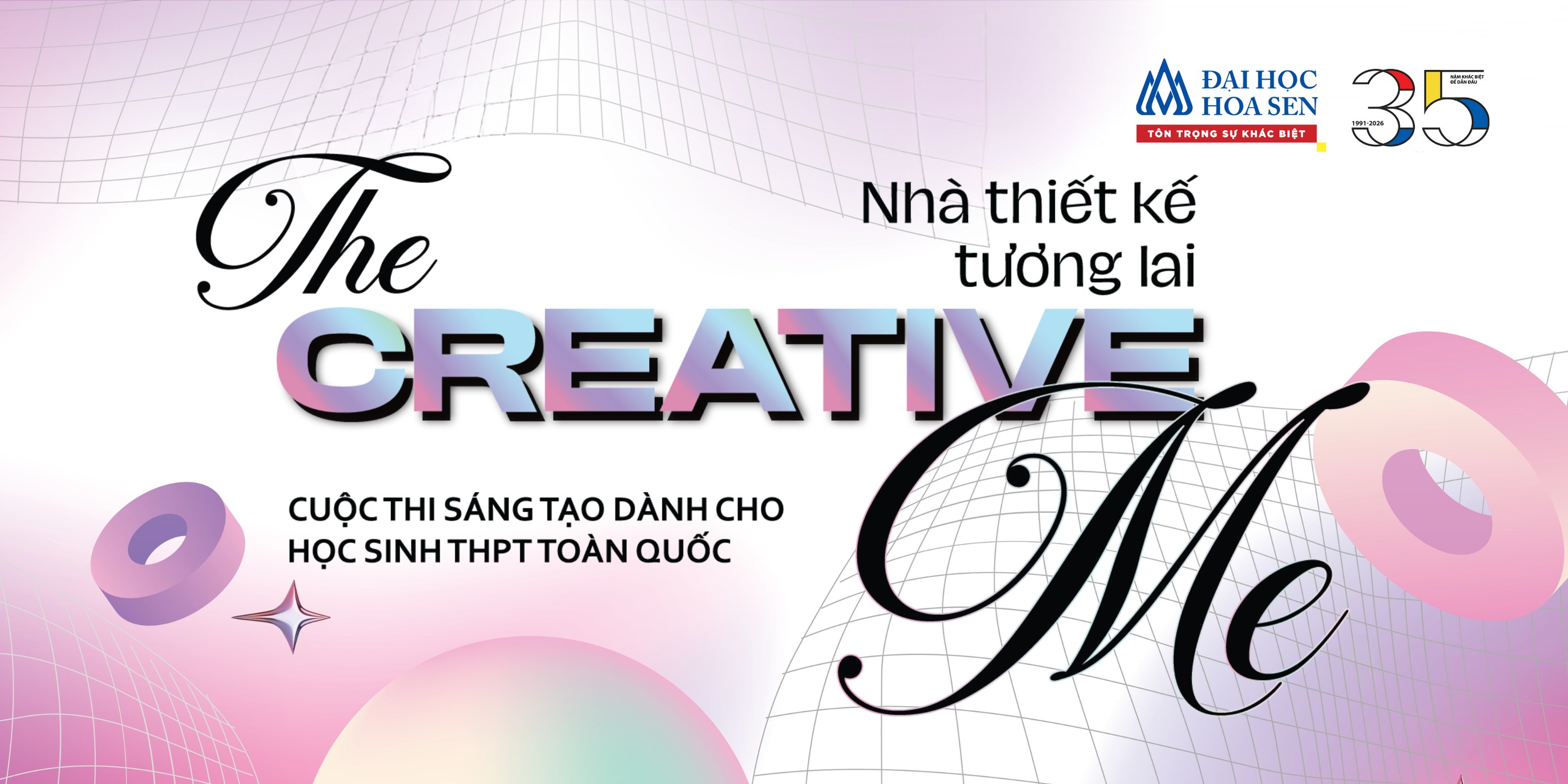 “Nhà thiết kế tương lai 2026”- Cơ hội nhận học bổng HSU sân chơi sáng tạo dành cho học sinh THPT