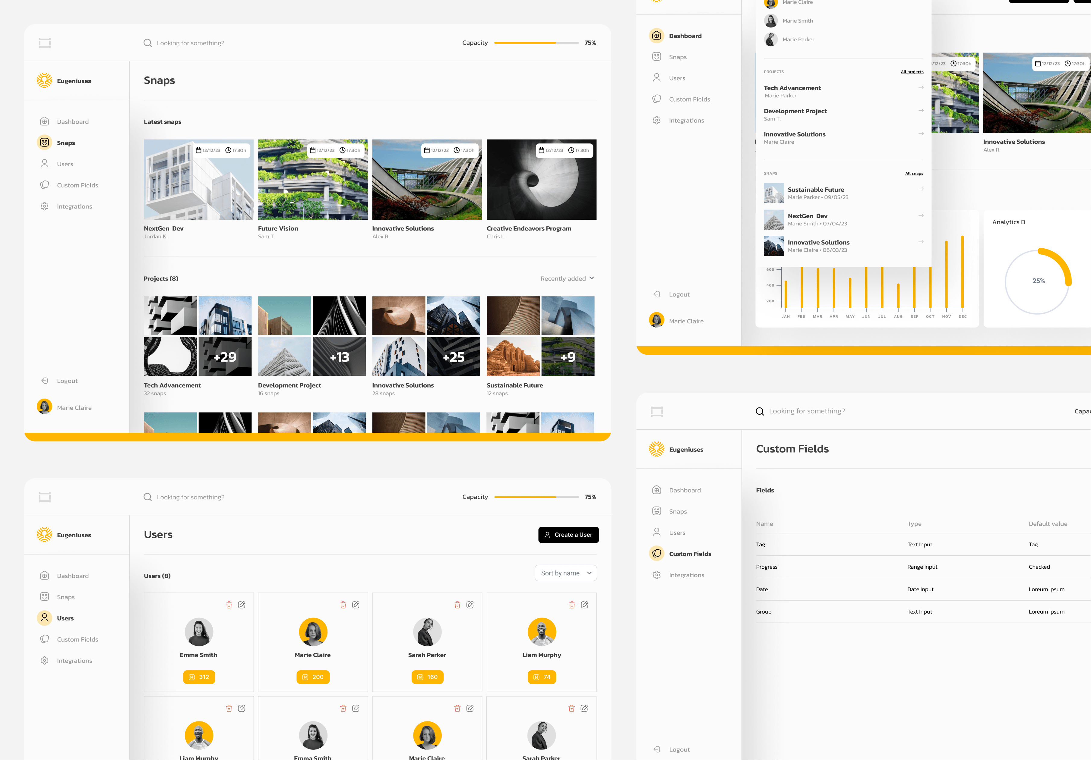 Infosnap, l’application web pour les professionnels de l’immobilier, de la construction et de l’inspection. Centralisez photos, vidéos et textes dans une plateforme intuitive pour une gestion efficace de vos projets. Mots-clés: Infosnap, gestion contenus immobilier, application web construction, inspection bâtiment, centralisation données projets.